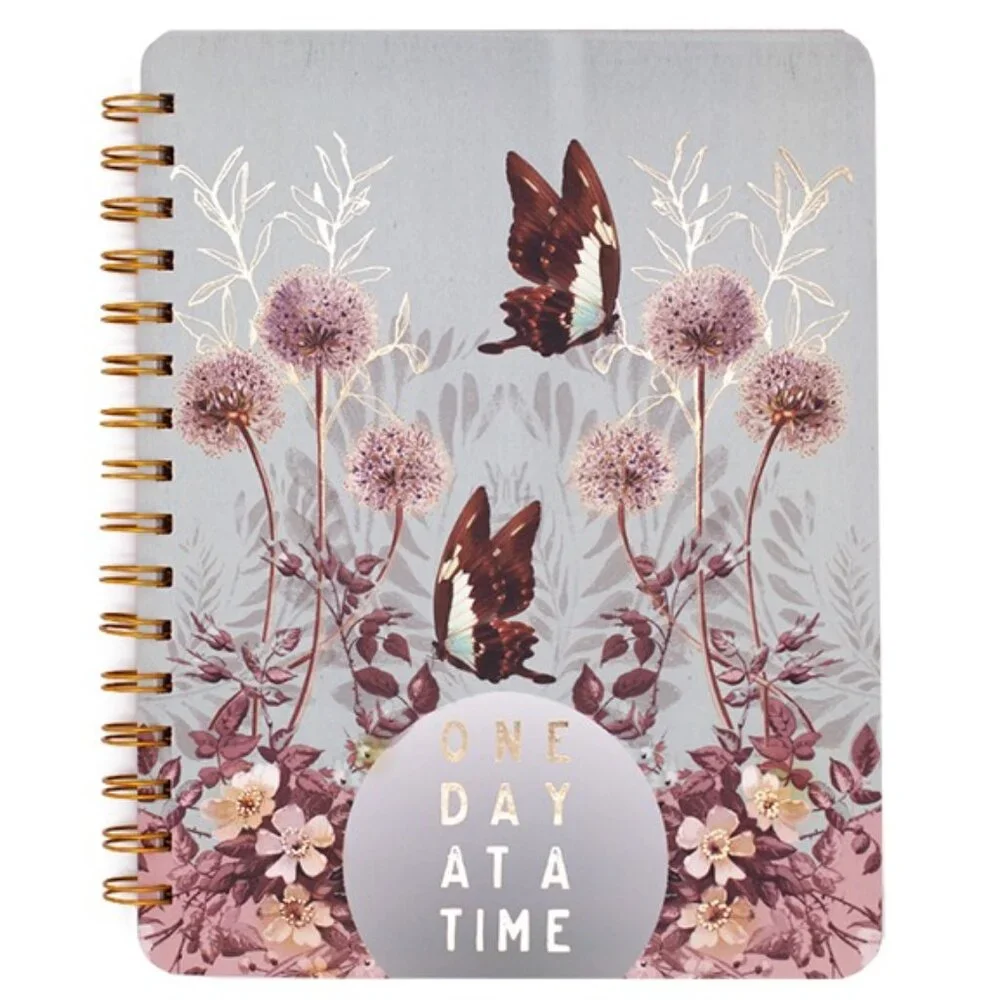 NEW Papaya Lay Flat Spiral Notebook Journal Thick Premium Paper 7
